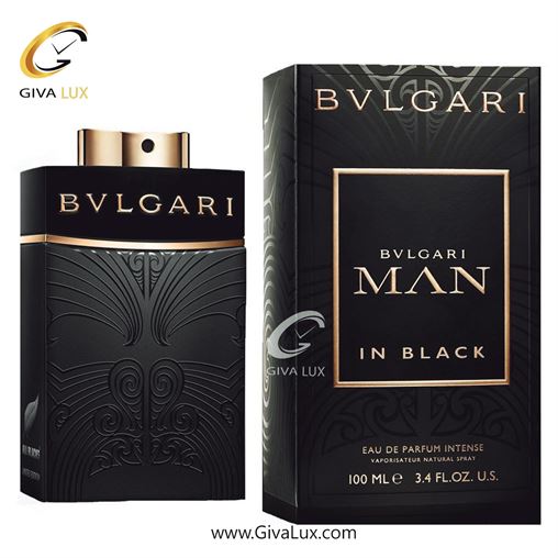  ادو پرفیوم  مردانه بولگاری  مدل Bvlgari Man In Black Essenceحجم 100 میل Bvlgari Man In Black Eau de Parfum Intense-1.jpg
